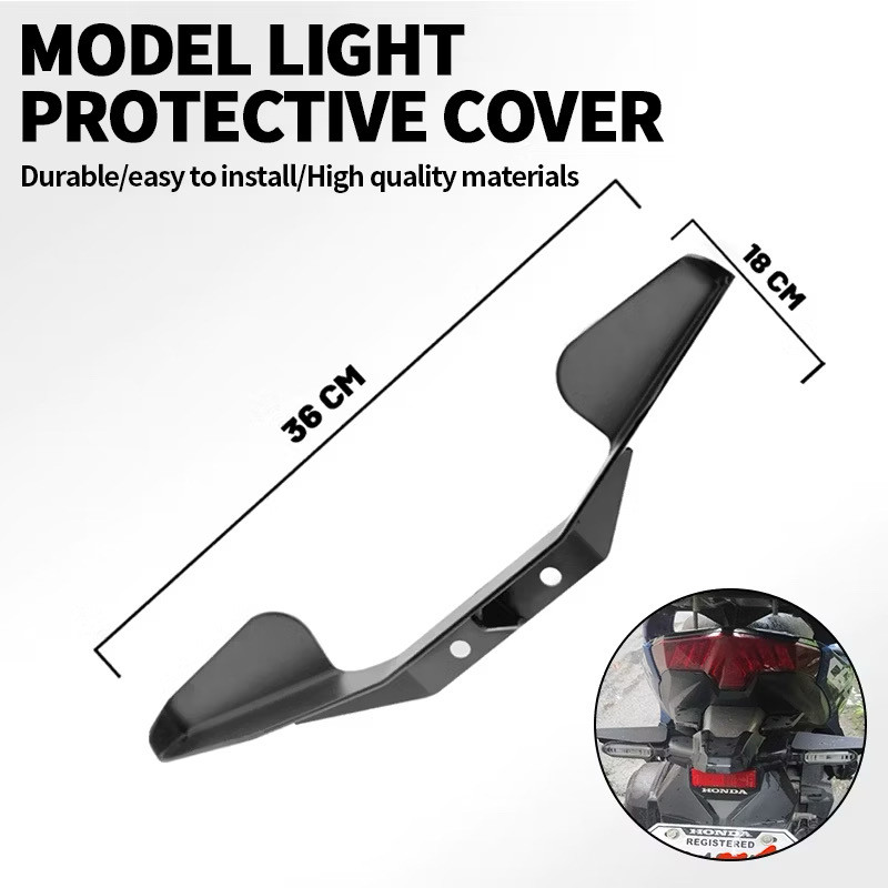Honda Click V2 Click V3 /Signal Light Protector Cover Guard 1 Pcs ALLOY ...