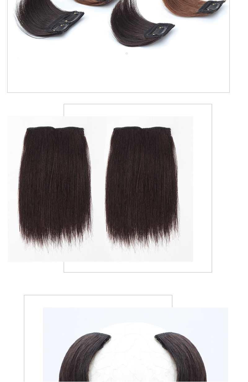 假髮片 墊髮根 Wig Pads Hair Roots Real Hair Invisible Seamless Thickening ...
