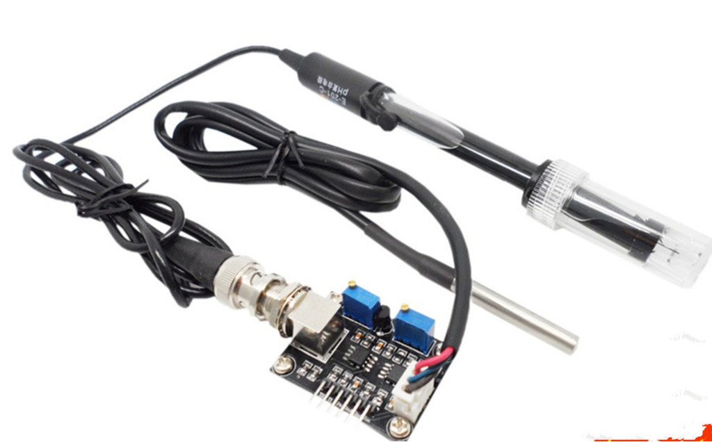 for Arduino PH value measurement with electrode PH sensor temperature ...