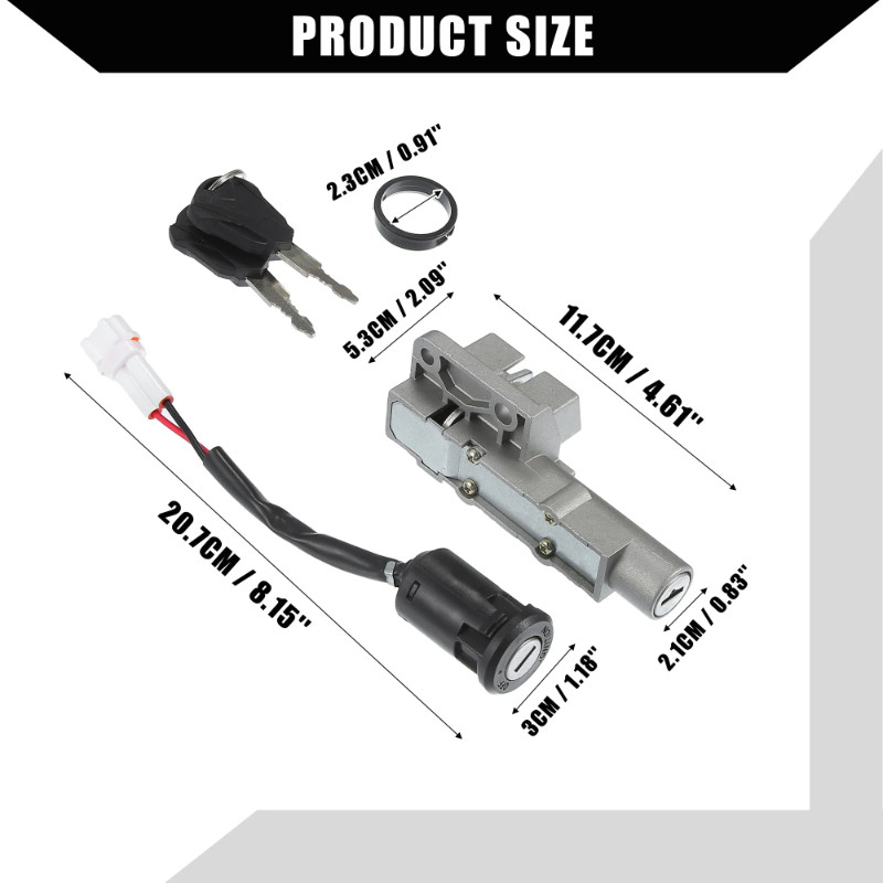 Motoforti Outer Electric Dirt Bike Key Set for Sur Ron X for Sur Ron S ...