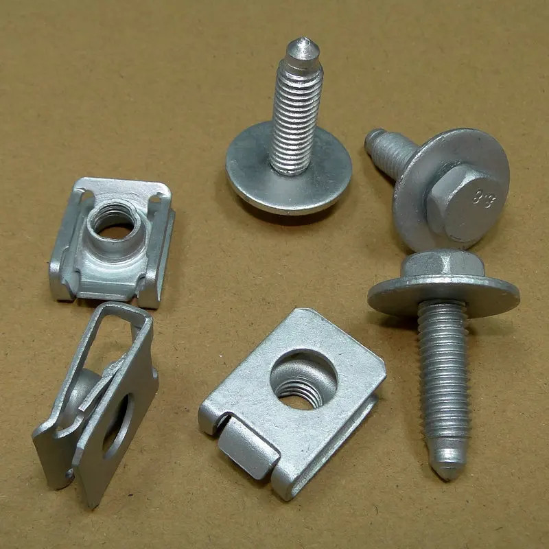 For Mercedes Benz A / B / C / E/ S /G Class Chassis Guard Spring Nut ...