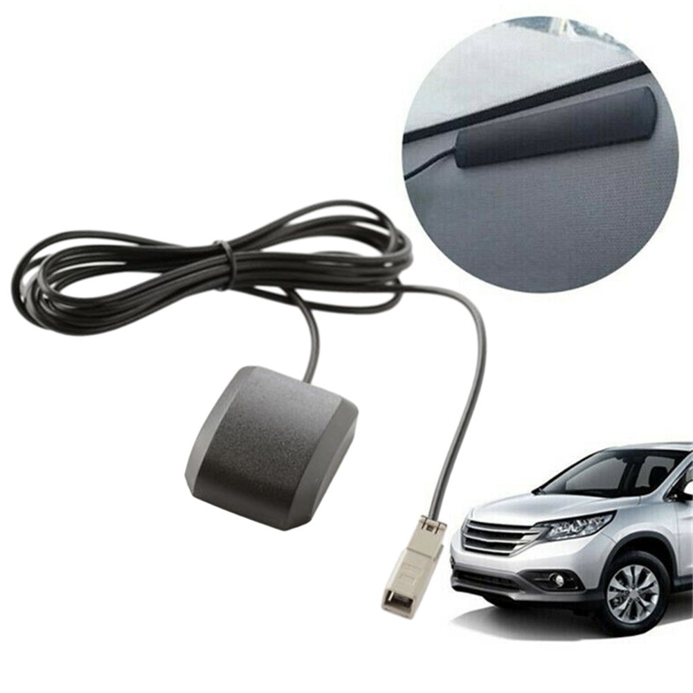 Maswell Antenna GPS GT5 – Impermeabile, Base Magnetica, Cavo 3m, Per Toyota, Nissan, Honda E Stereo Navigazione