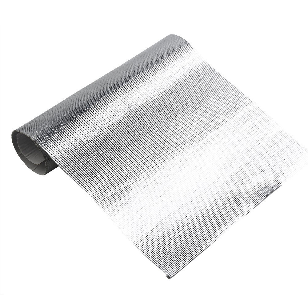 Aluminized Heat Barrier Cloth, Non-Adhesive | Pegasus Auto Racing Supplies - Foto 12
