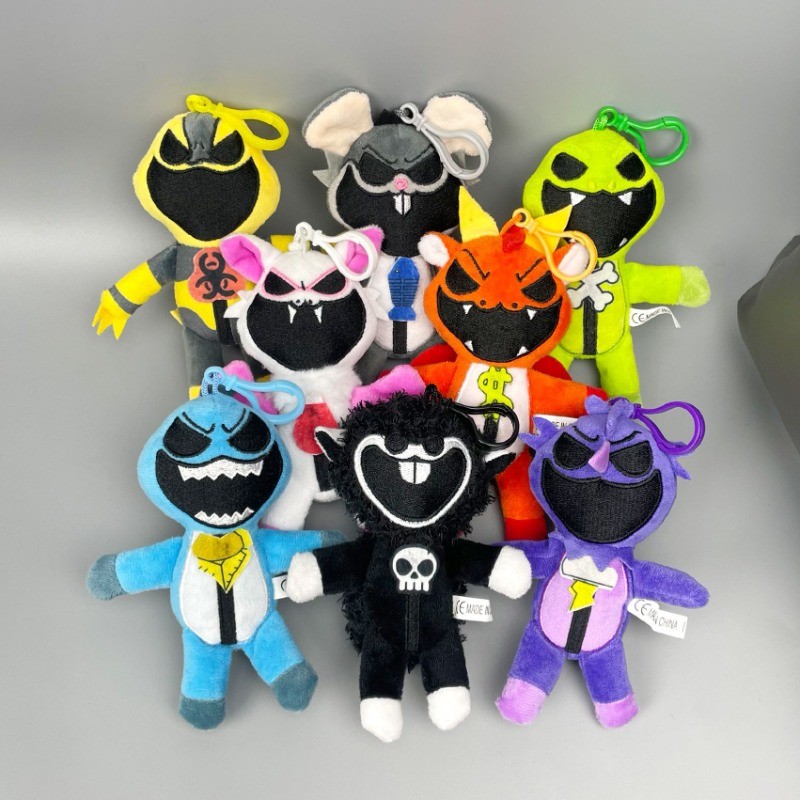 Poppy Playtime 4 Plush Toy Pendant Nightmare Critters Plushie Doll ...