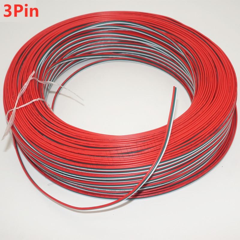Switch Electronics 10mm Automotive & Marine Stranded Wire Cable – 142/0.3mm – Red & Black