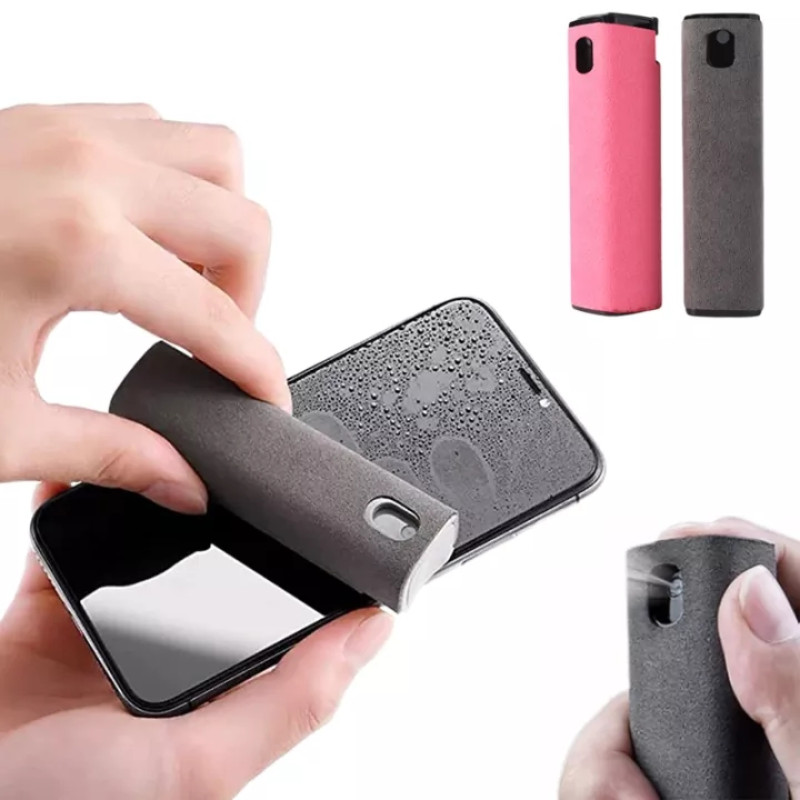 RONXMOR 2-in-1 Mobile Phone Screen Spray Bottle Computer Screen Cleaner ...
