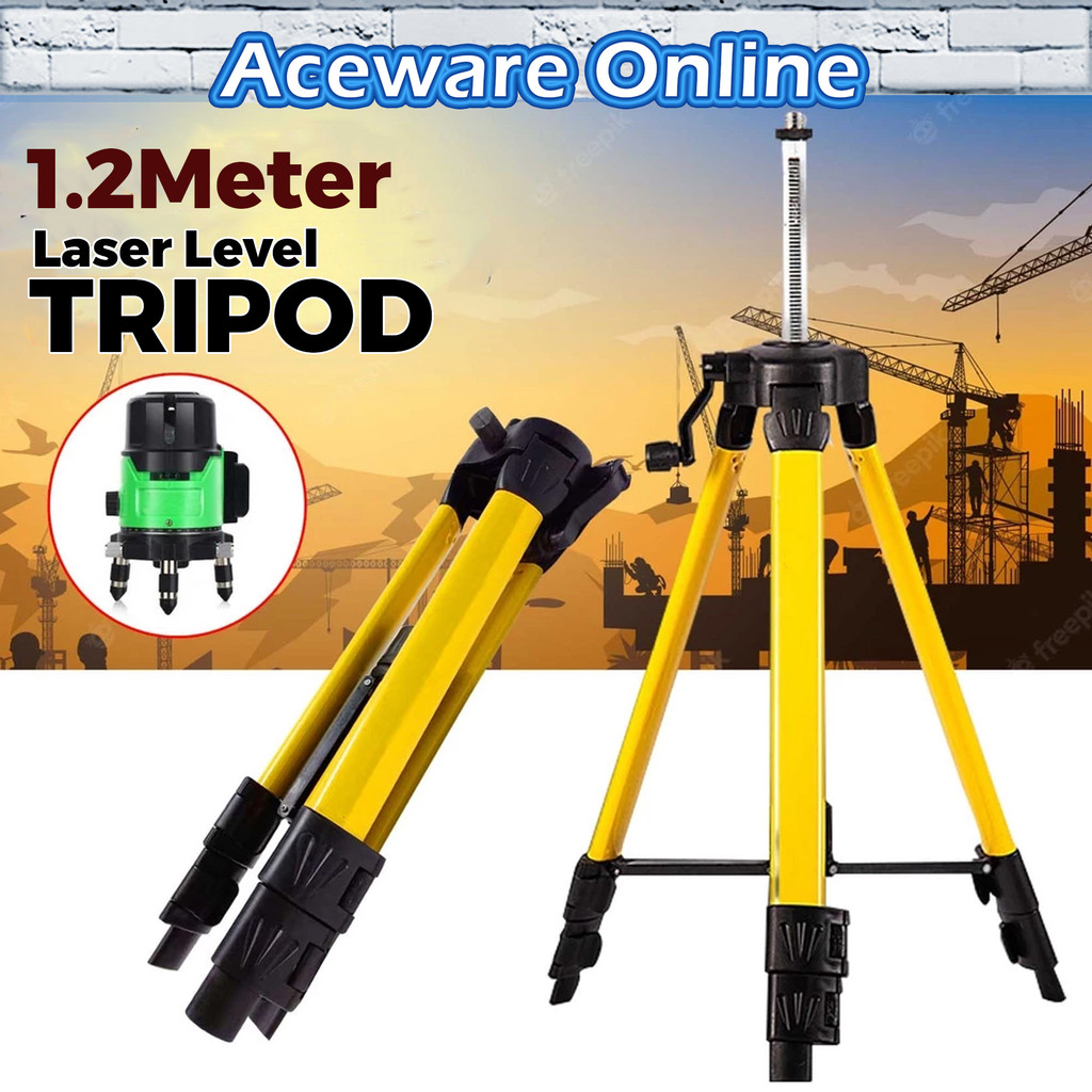1.2Meter Laser Level Tripod Laser Tripod Stand Laser Stand Tripod Stand ...
