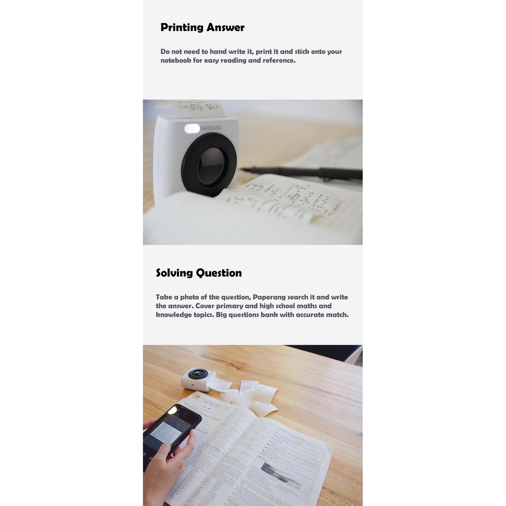 Multi-Function P2 Printer - Wireless Sticker Maker, Photo & Barcode ...