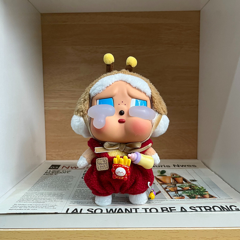 (Cloth Only) For 13 cm Tears Factory crybaby clothes crying baby vinyl ...