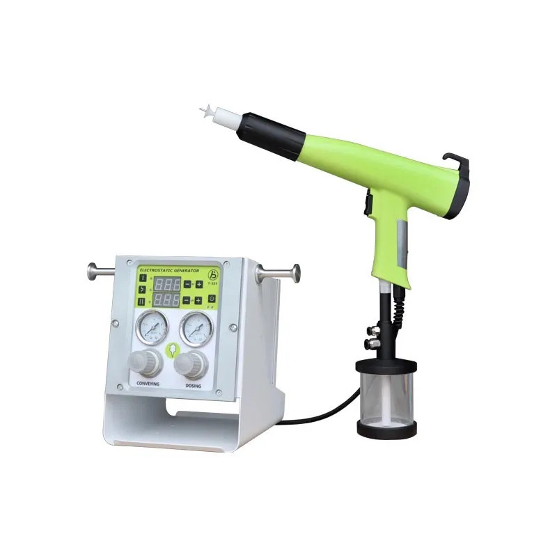 lectrostatic Spray Machine Digital Electrostatic Powder Coating Machine ...