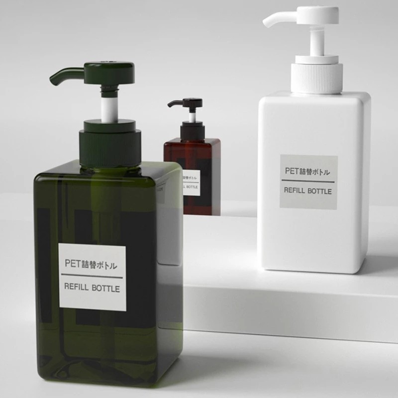 DC Shampoo Shower Gel Bottle Hand Washing Travel Empty Lotion Refill ...