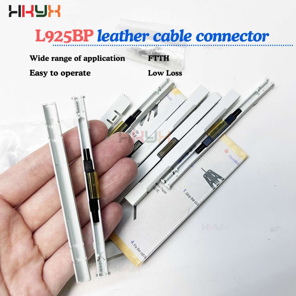 FTTH L925B L925BP Bare Optical Fiber Cold Connector Drop Cable Splice ...