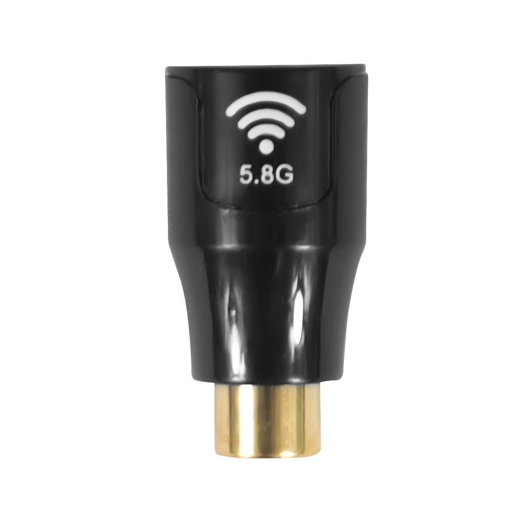 FEICHAO Antenna FPV A Fungo 2.5dBi Per Drone E Elicottero RC - Stubby, RHCP/LHCP, SMA/RP-SMA, Colore Nero - 3