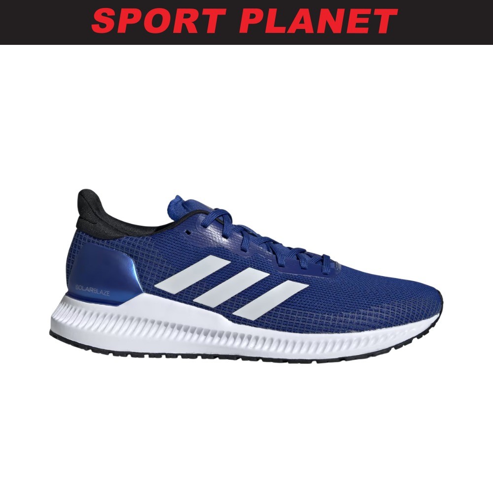 adidas Men Solar Blaze Running Shoe Kasut Lelaki EF0812 Sport Planet 14 05 Shopee Malaysia