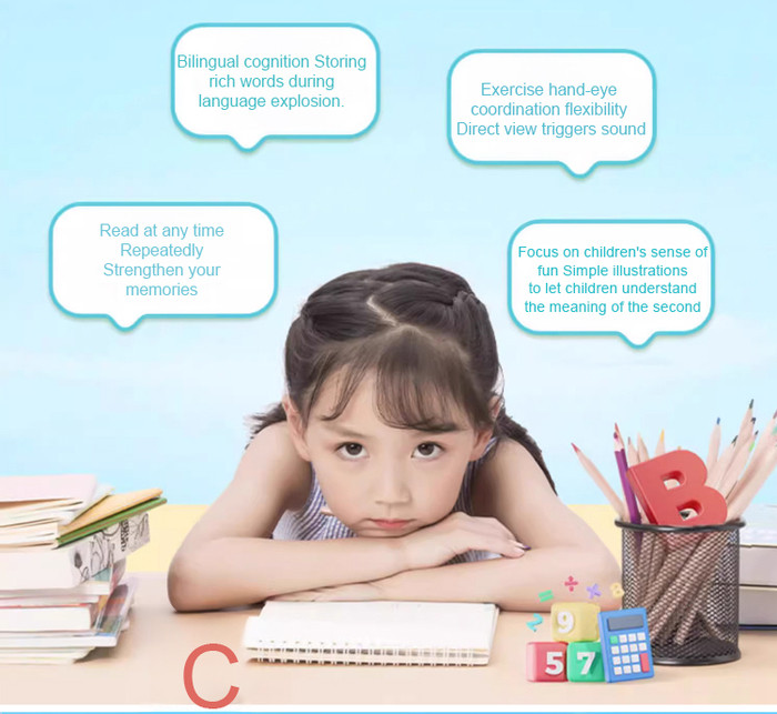 Word understanding Intelligent Point Reading Early Learning Interactive ...