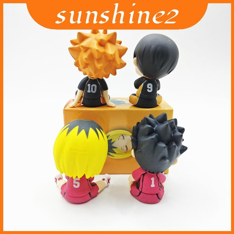 Blind Haikyuu Pvc Box Collectible Sleeping Series Shoyo Kageyama Hinata ...