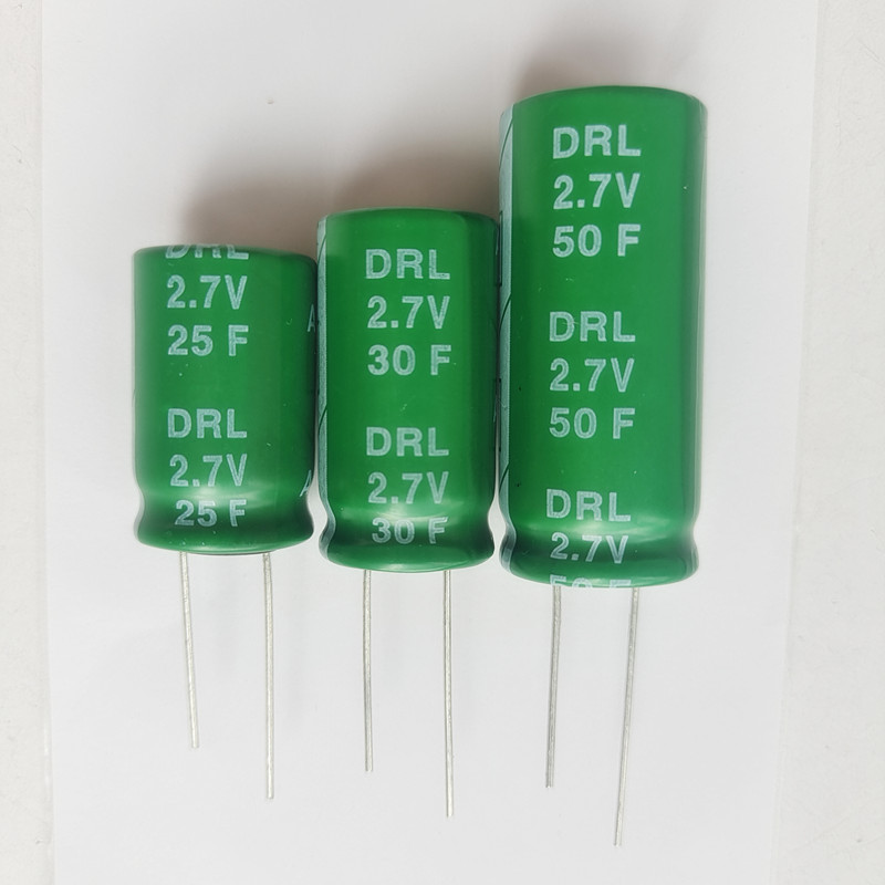 thumbnail image 2 of 5-Pack KAMCAP 2.7V 1F Supercapacitors – Farad Capacitor, 6.8x10mm, New 2 of 4