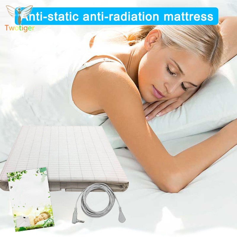 Radiation Mask Pattern Print Floor Mat