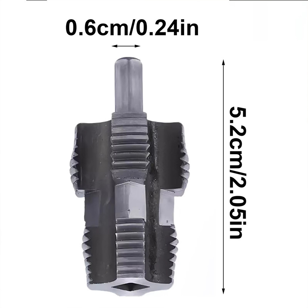 1Set PVC Pipe Threader Kit Plastic Punching Internal Thread Opener ...