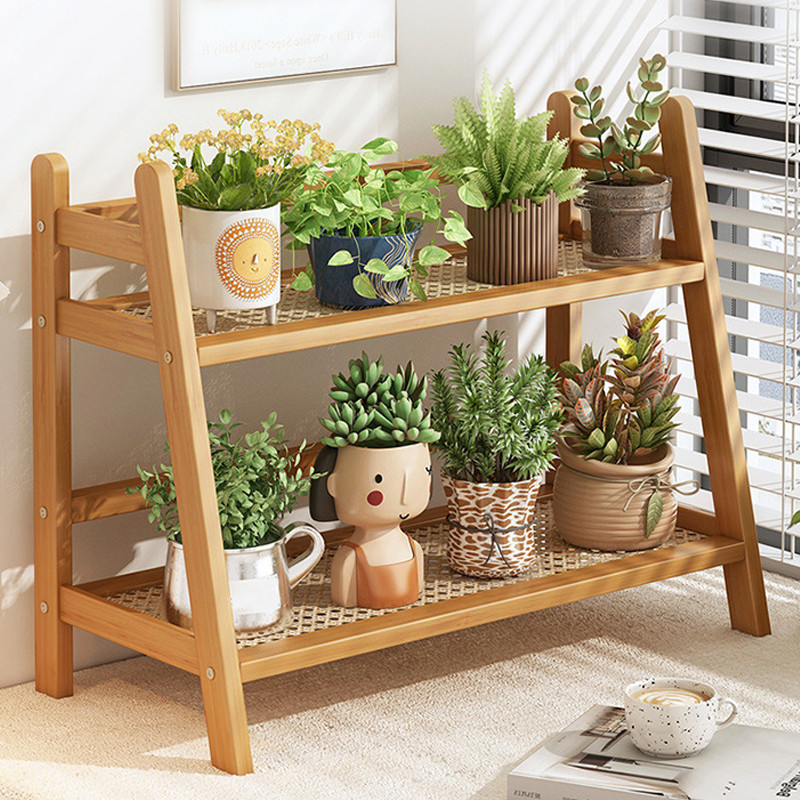𝗗𝗨𝗔 𝗦𝗨𝗦𝗨𝗡 》 2 Layer Wooden Storage Rack Cup Shelf Desktop Display Racks ...