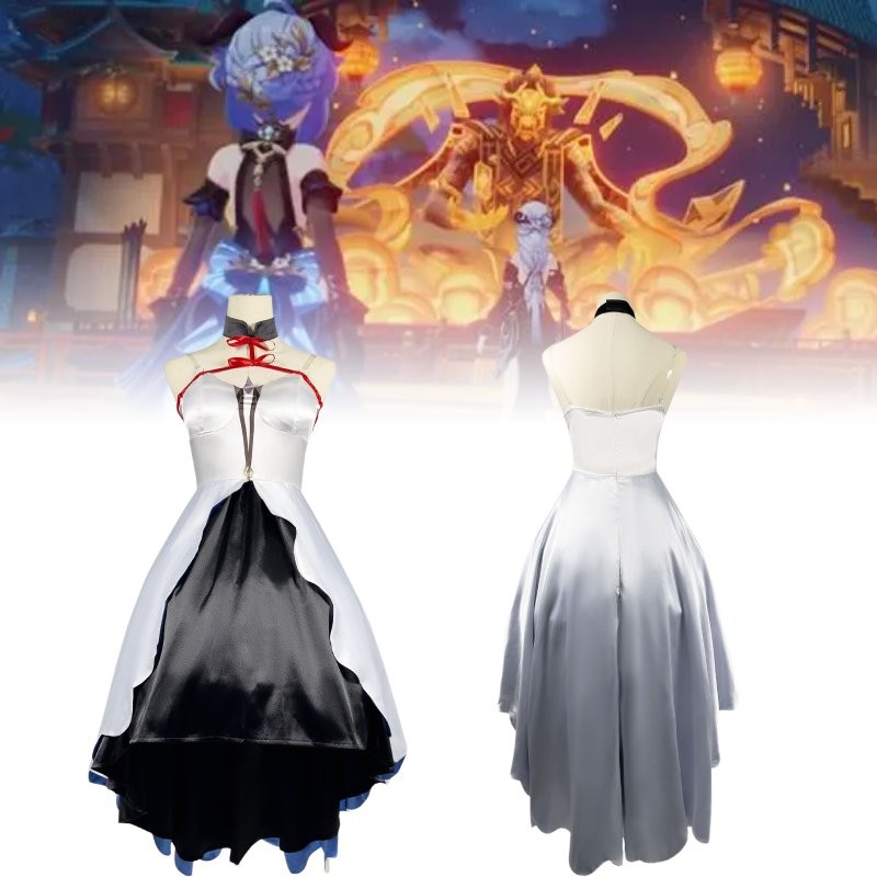 Genshin Impact Beautiful Ganyu Cosplay Outfit Stylish And Vintage ...