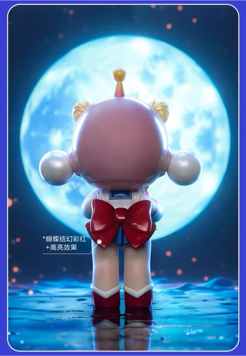 POPMART SKULLPANDA Sailor Moon Limited Figure Pop Mart Official ...