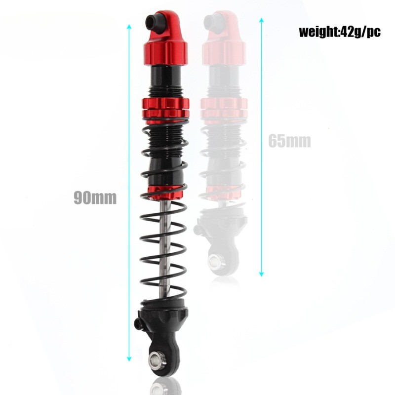 Racing 1/10 RC Crawler 90mm 2pcs Shock Absorber Suspension for TRX4 ...