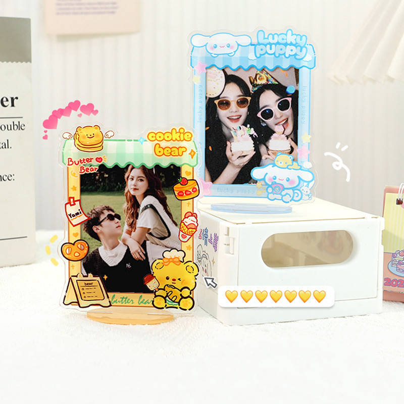 Crayon Shin Chan Acrylic Photo Frame Cartoon Chiikawa Photo Display ...