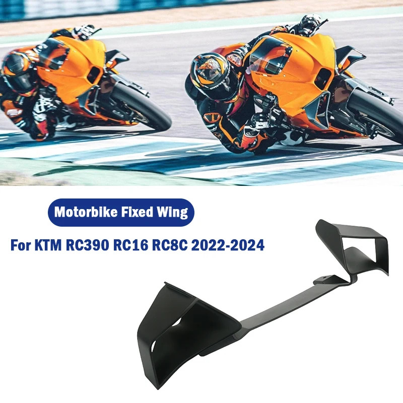 Fairing Fixed Wind Wing For KTM RC390 RC16 RC8C 2022 2024 Motorcycle 