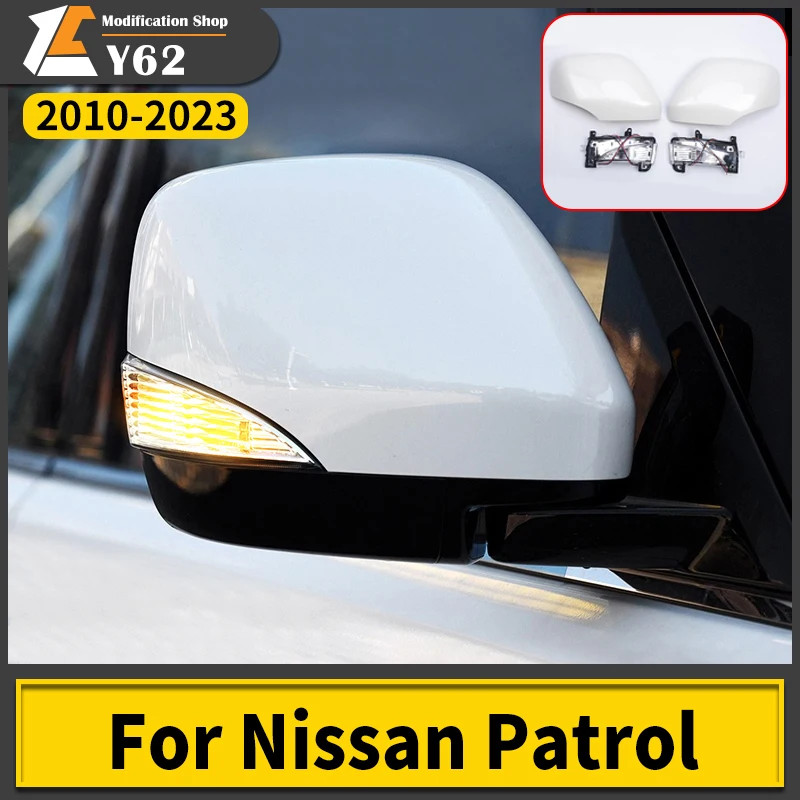 Dedicated to Nissan Patrol Y62 Rearview Mirror Cover Nissan Patrol Sexe ...