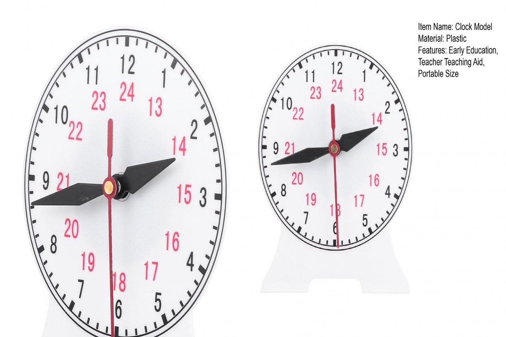 [EY] Students Teaching Clock Clock Time Learning Tool Teaching Clock ...