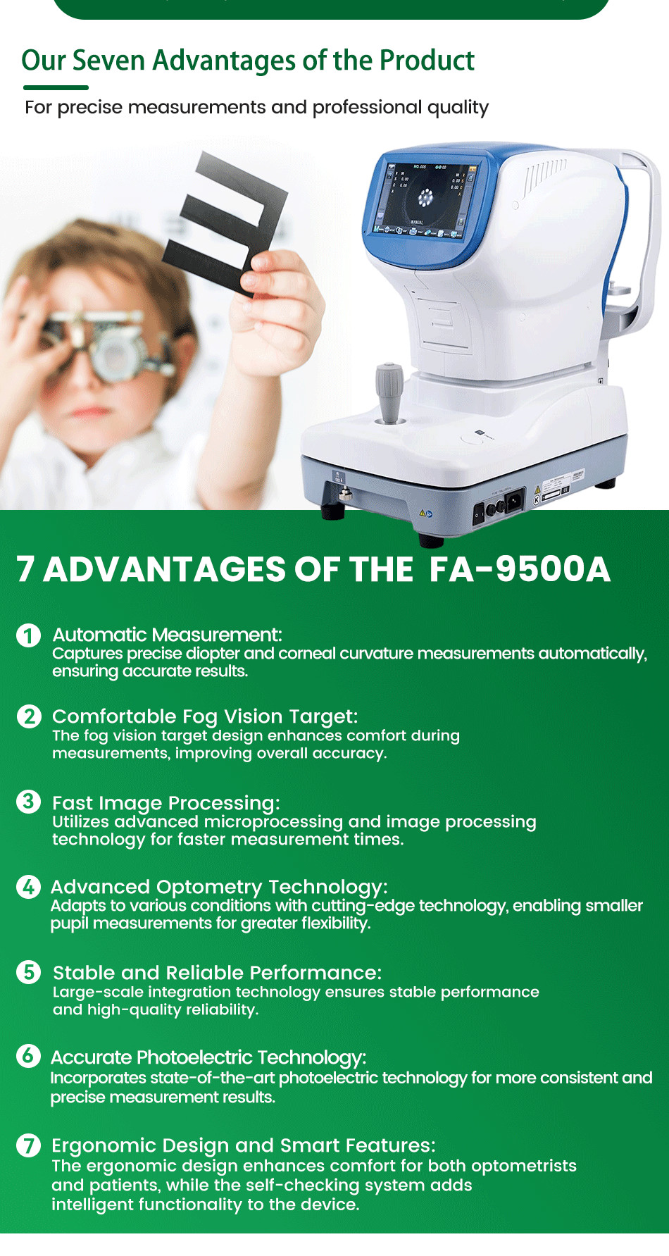 Free Shipping 2024 New Model Ophthalmic Instrument Auto Refractometer ...