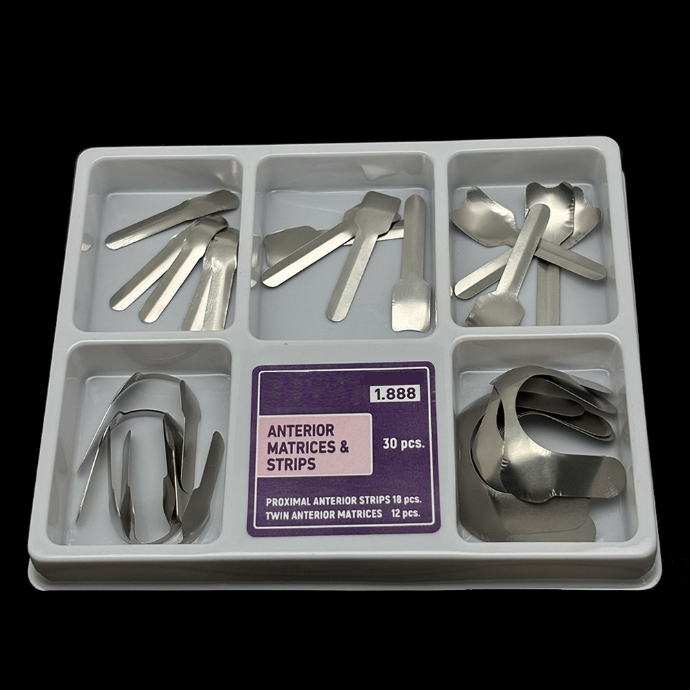 thumbnail interactive-video image 1 of CAULK Automatrix Bands Medium Regular – Dental Matrix System Refill (72 PCS) 1 of 2