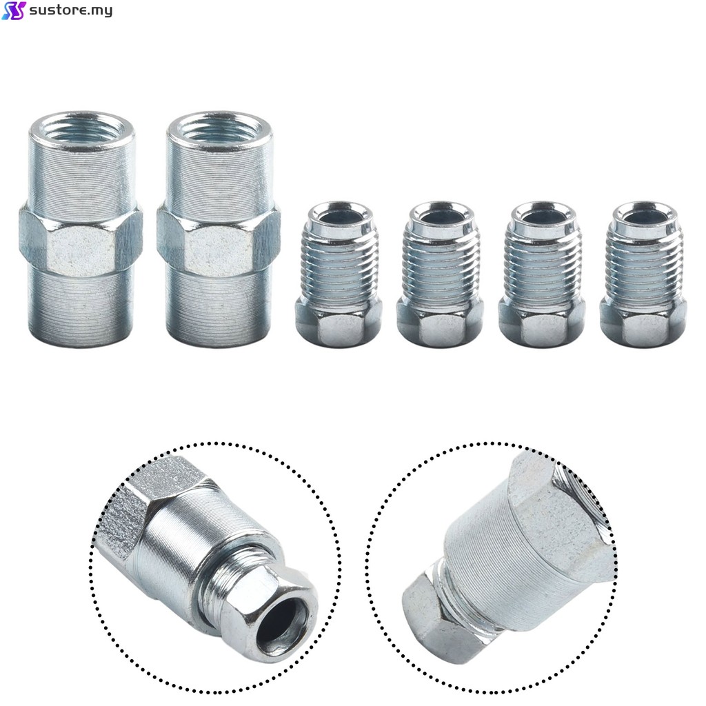 [Super]Brake Pipe 2 Qty 2 Way Female Connector With 4 M10 10mm Male ...