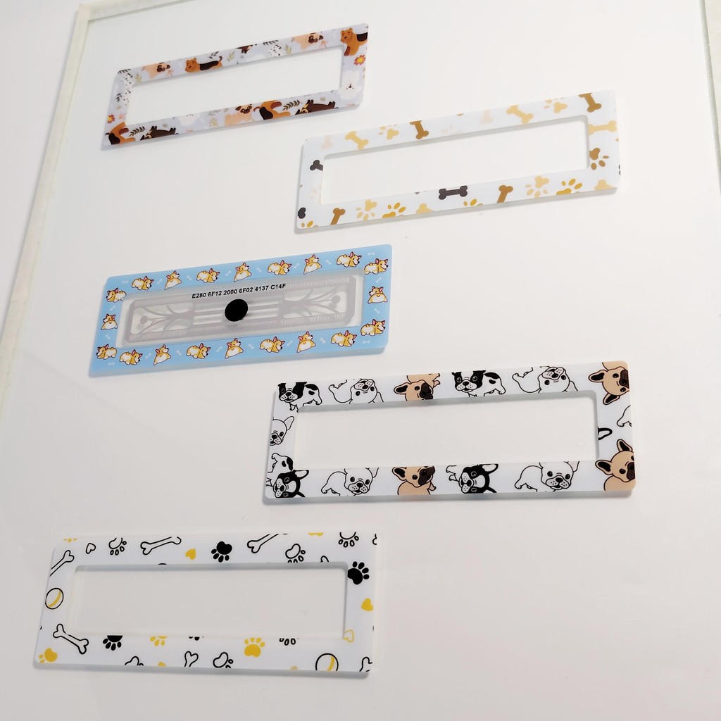 Universal Sticker RFID TNG Cute Dog Theme (For Car Access, Condominium ...