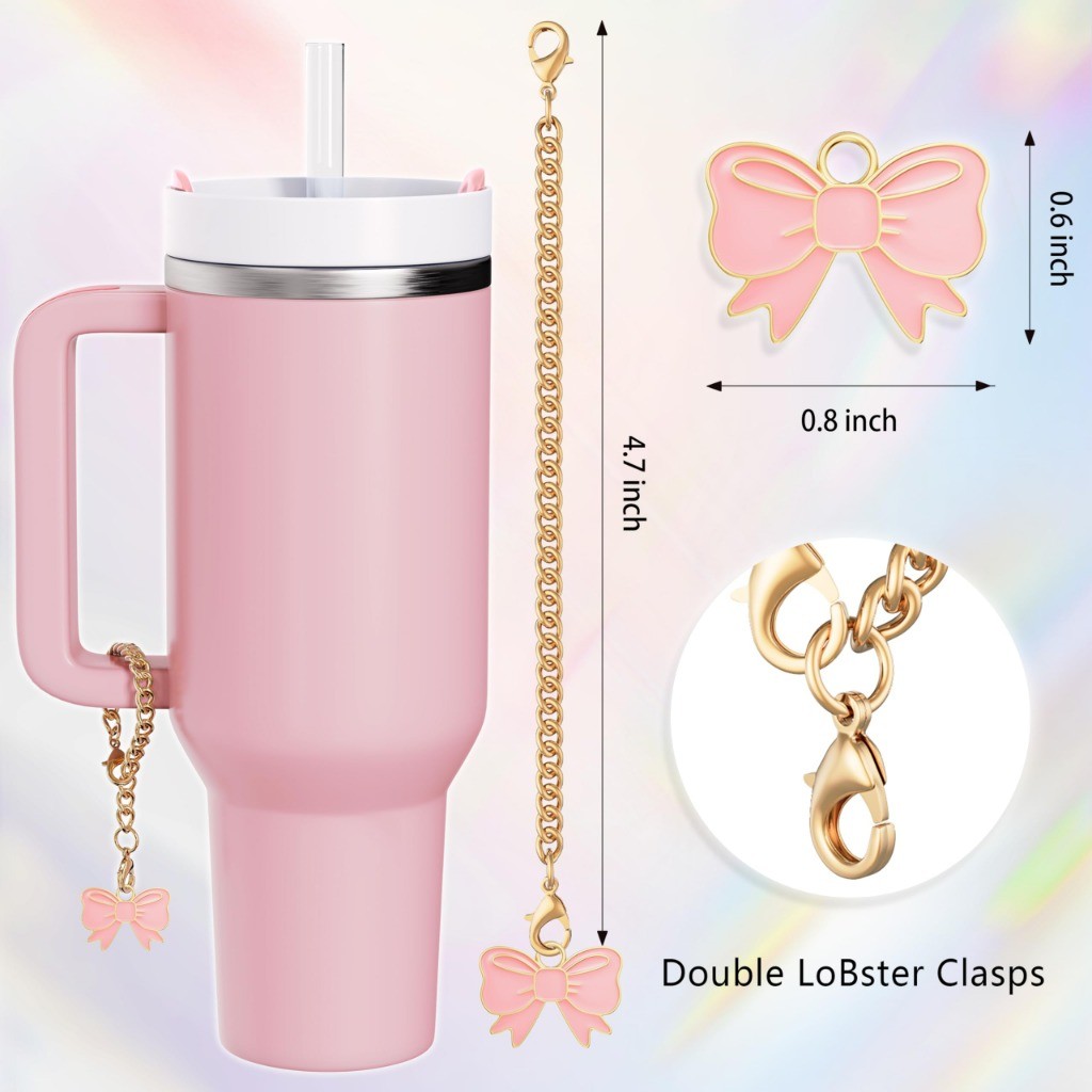 Straw Cover Tip & Water Bottle Silicone Boot & Water Bottle Pendant Set ...
