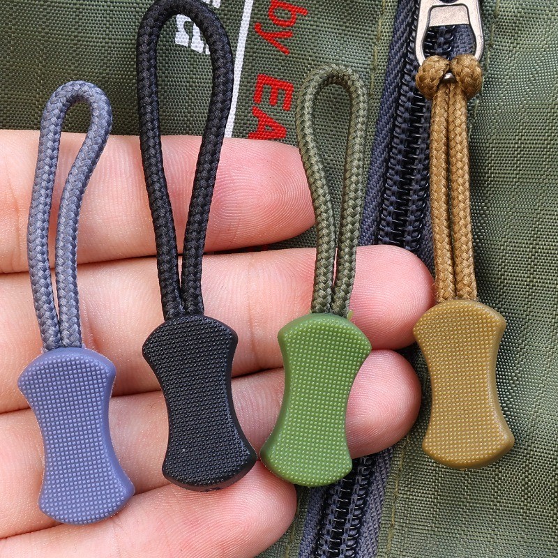 Fishbone Zipper Pulling Head - Universal Climbing Pulling Tail Ropes ...