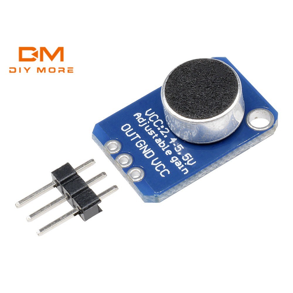 in stock DIYMORE MAX4466 Electret Microphone Amplifier With Adjustable ...