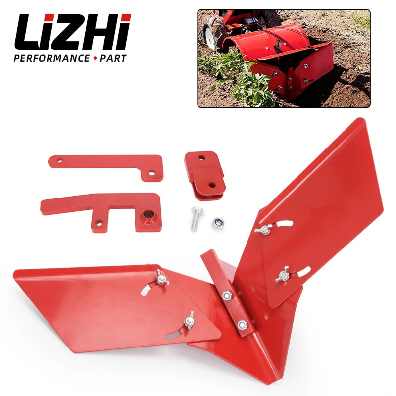 Iron Hiller Furrow Kit For Rear Tine Tillers 15683 Used On Rear Tine ...