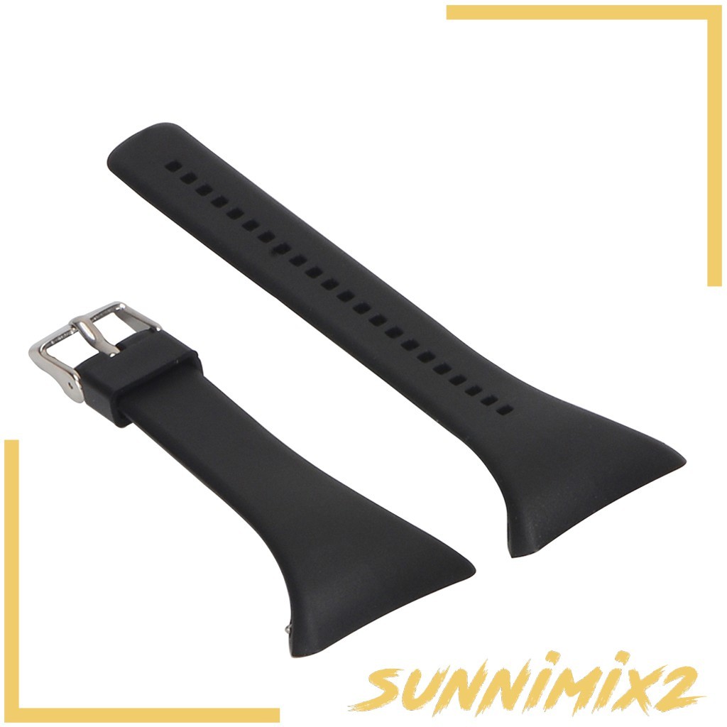 in stock SunnimixdeMY Genuine Silicone Rubber Watch Band Strap Replacement for POLAR FT4 FT7 Watch Shopee Malaysia