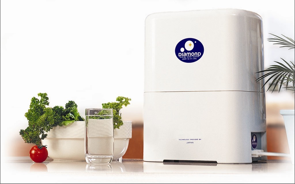 Diamond Filtering Water System Home Spring Water 6 HSWP6 G1500 (Filters ...