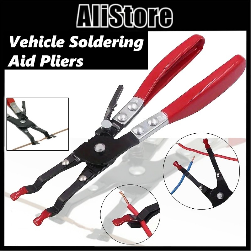 ALi Universal Car Vehicle Soldering Aid Pliers Hold Wires Innovative ...