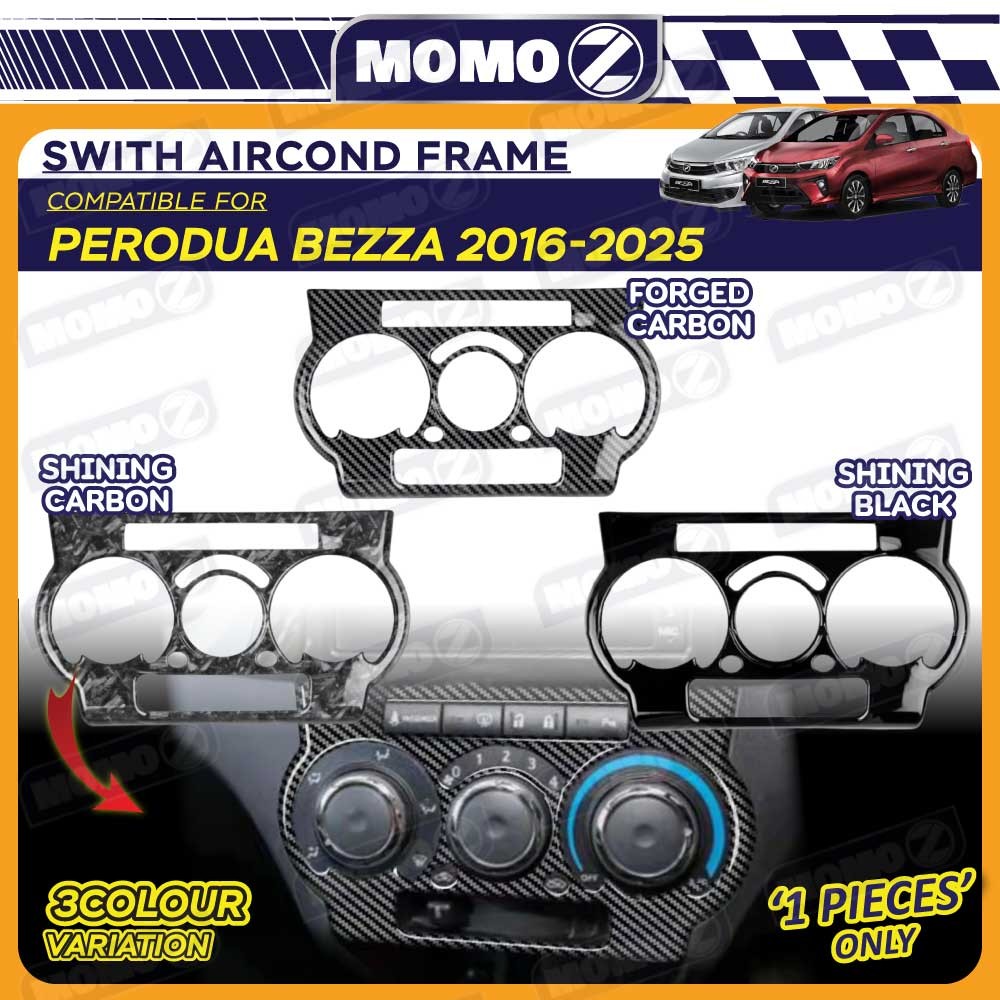 Car Perodua Bezza 2016 - 2025 Aircond Air Cond Frame Cover Switch ...
