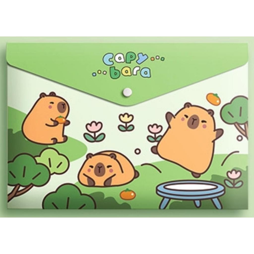 (M'sia Ready Stock) Popular Korea A4 Fail Butang Sekolah Hadiah Pelajar ...