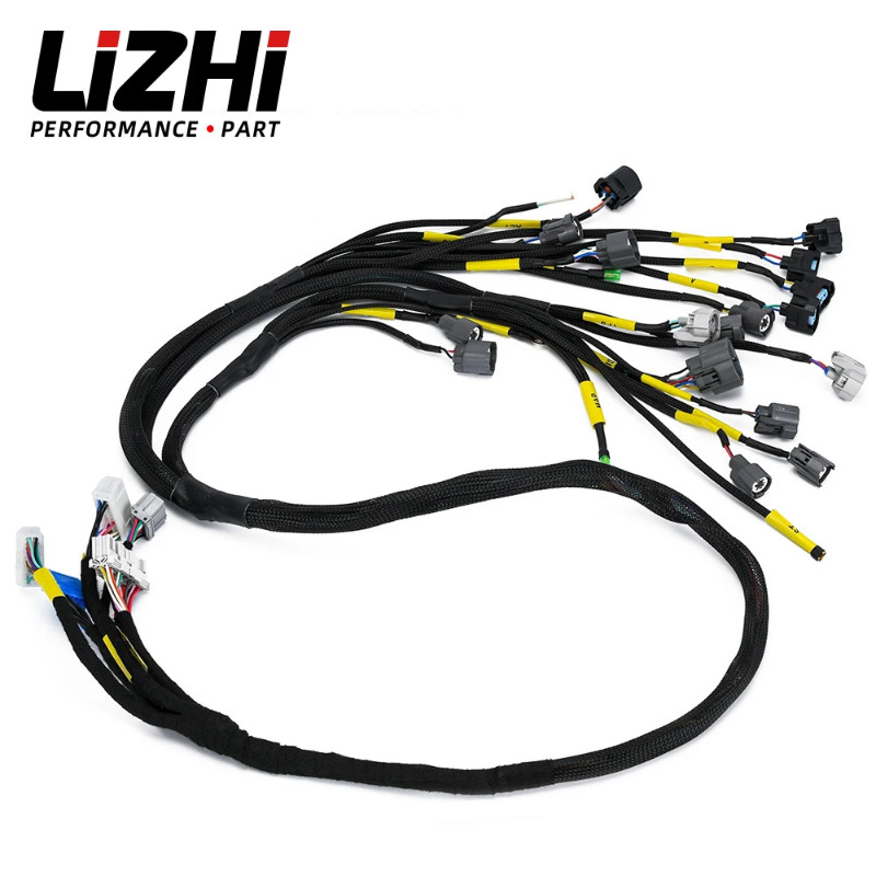 APP ECU conversie kabelboom OBD2B - OBD1 voor Honda Civic 4 deurs Sedan 1998-2001 1.5i VTEC-E ✓ De onderdelen webshop voor Honda's