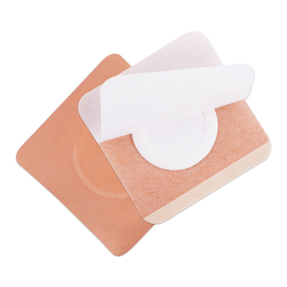 10PCS Self-Adhesive Castor Oil Patches Disposable Self-Adhesive Castor ...