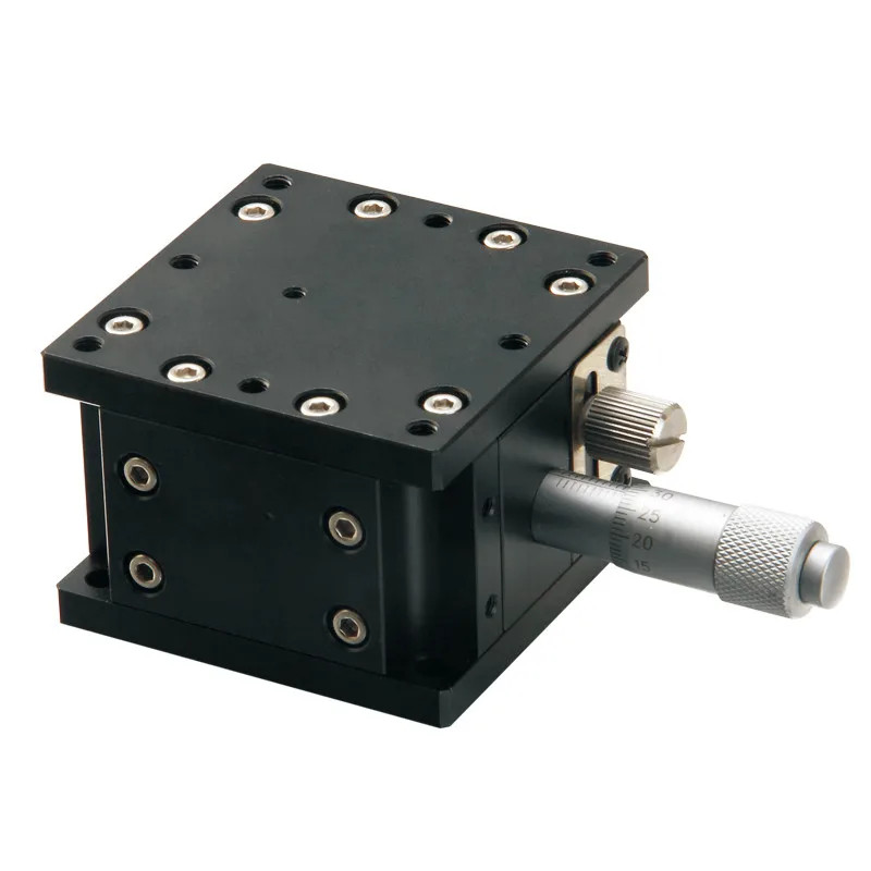 Precision Z-axis LZ40 90*90mm Displacement Lifting Platform fine-tuning ...