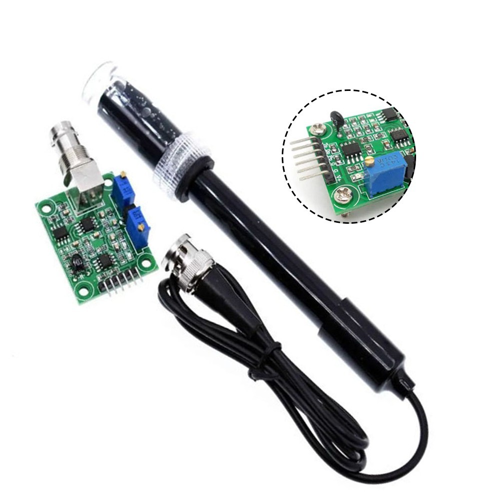 IN STOCK| Sensitivity PH Sensor Kit for Arduino with PH Electrode Probe ...