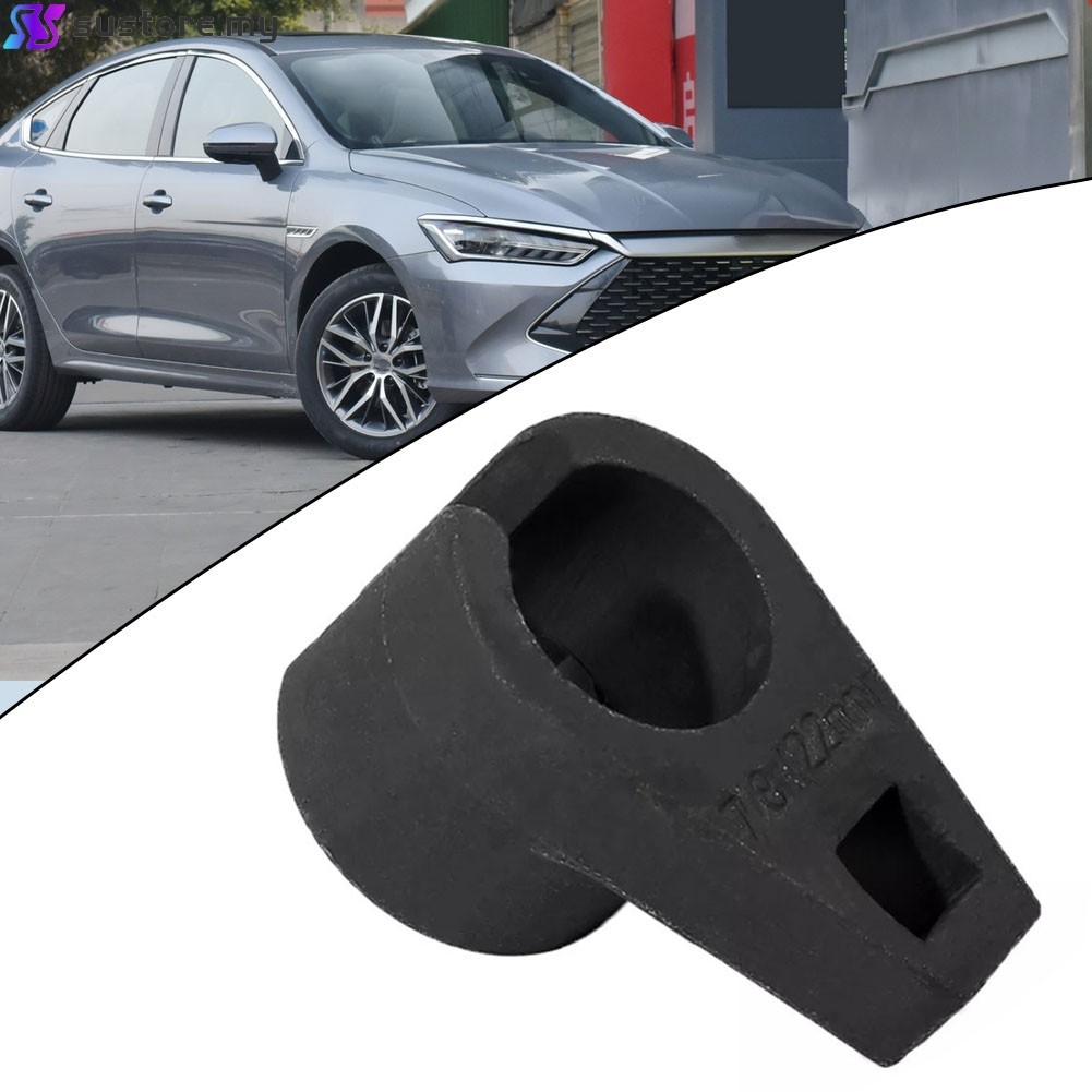 7/8" (22mm) Offset Oxygen O2 Sensor Socket Wrench – 3/8" Drive, Universal