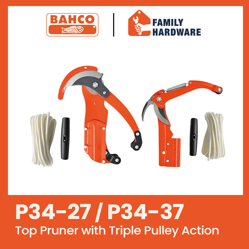 BAHCO P34-27A-F P34-37 Top Pruner Tree Pruning Tree Pruner Tree Cutter ...